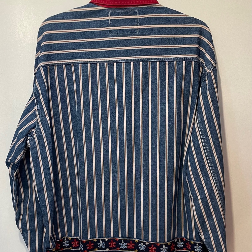 Mens vintage redesigned Levi shirt